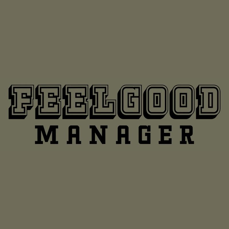 Feelgood Manager Tshirt weiss