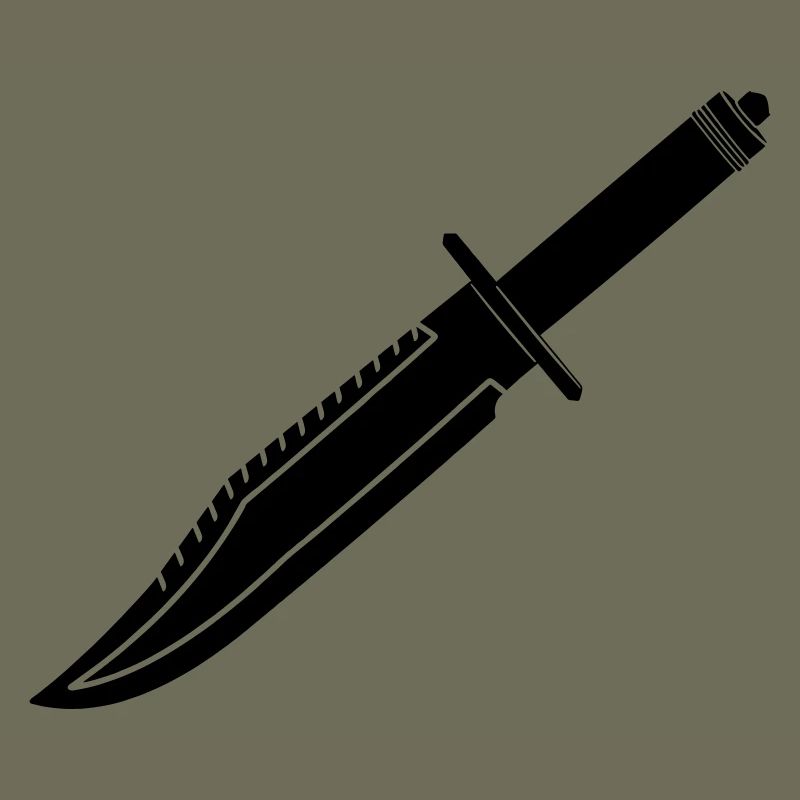 Rambo Messer lang