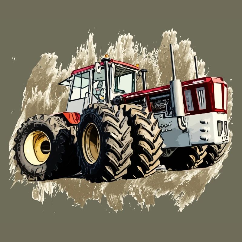Tracteur Géant
