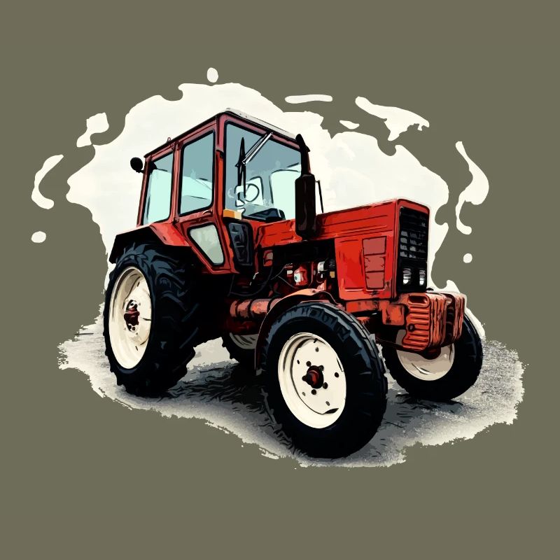 Tractor Belarus MTS 550