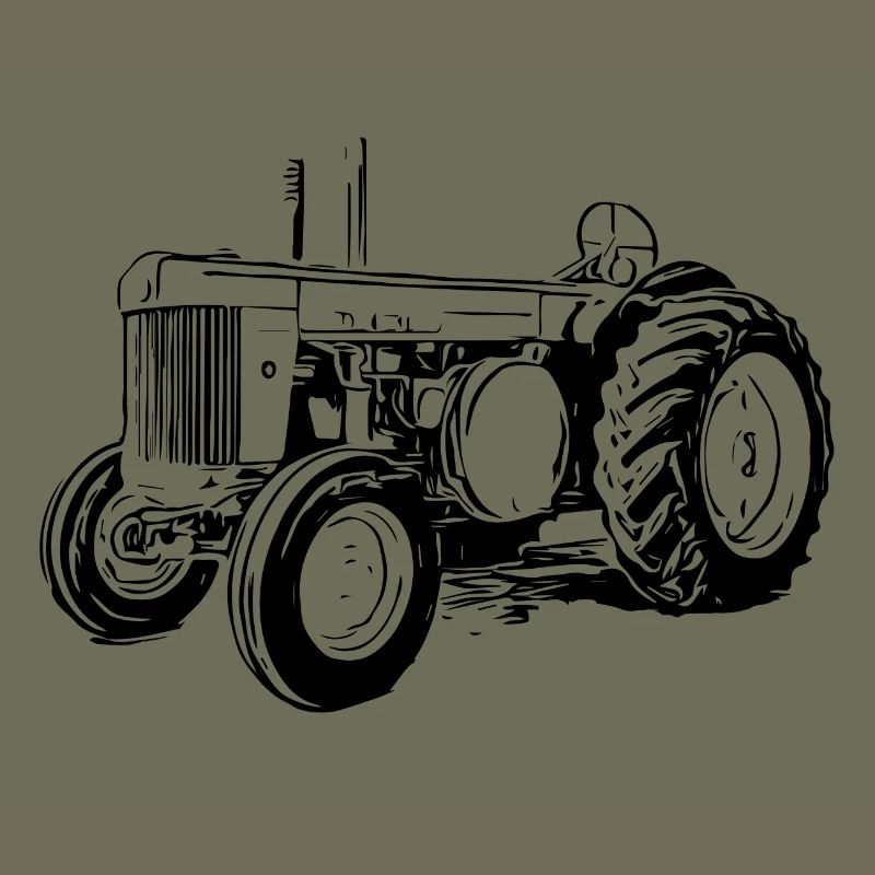 Model R Traktor
