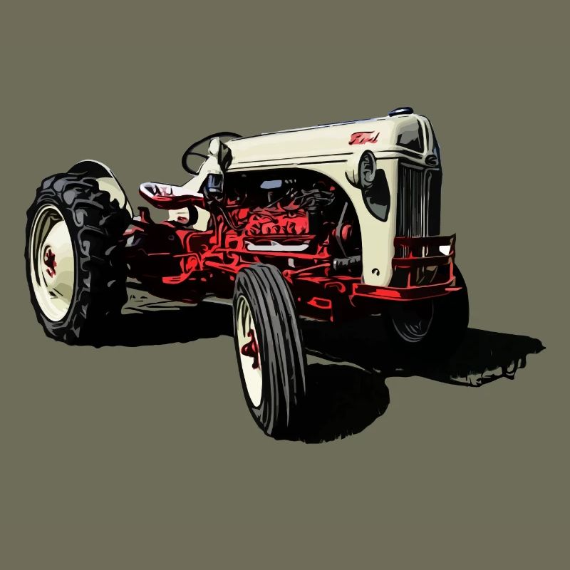 Oldtimer Traktor 8N