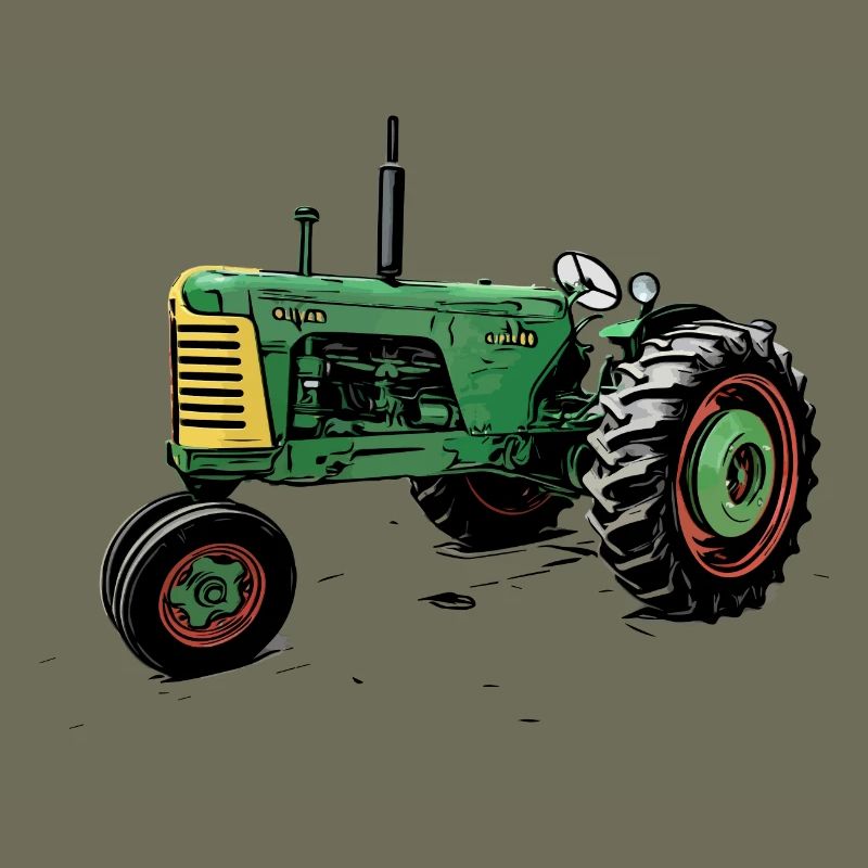 Oliver 88 Traktor