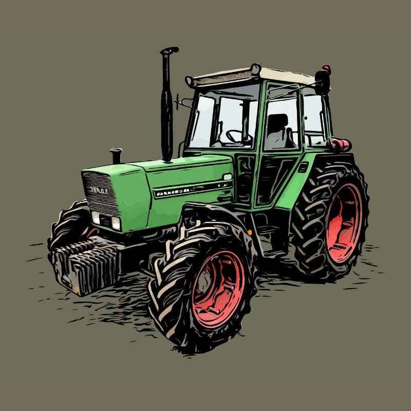 Farmer Tractor