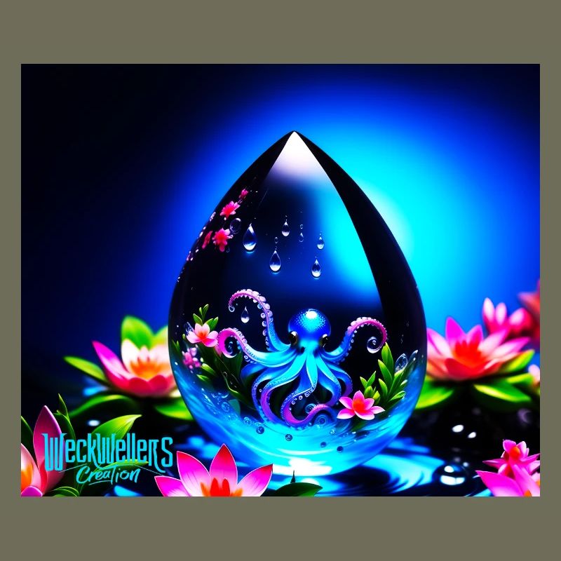 water drops