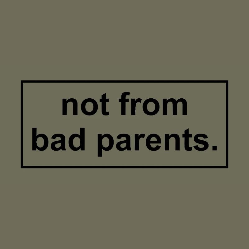 pas de mauvais parents