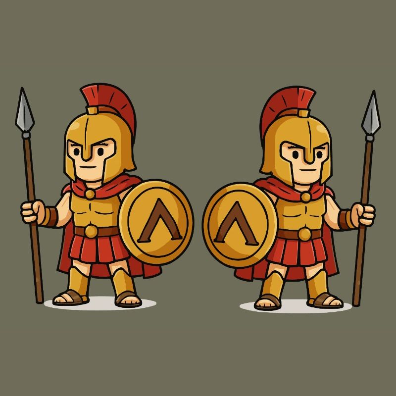 Spartan Comic 2