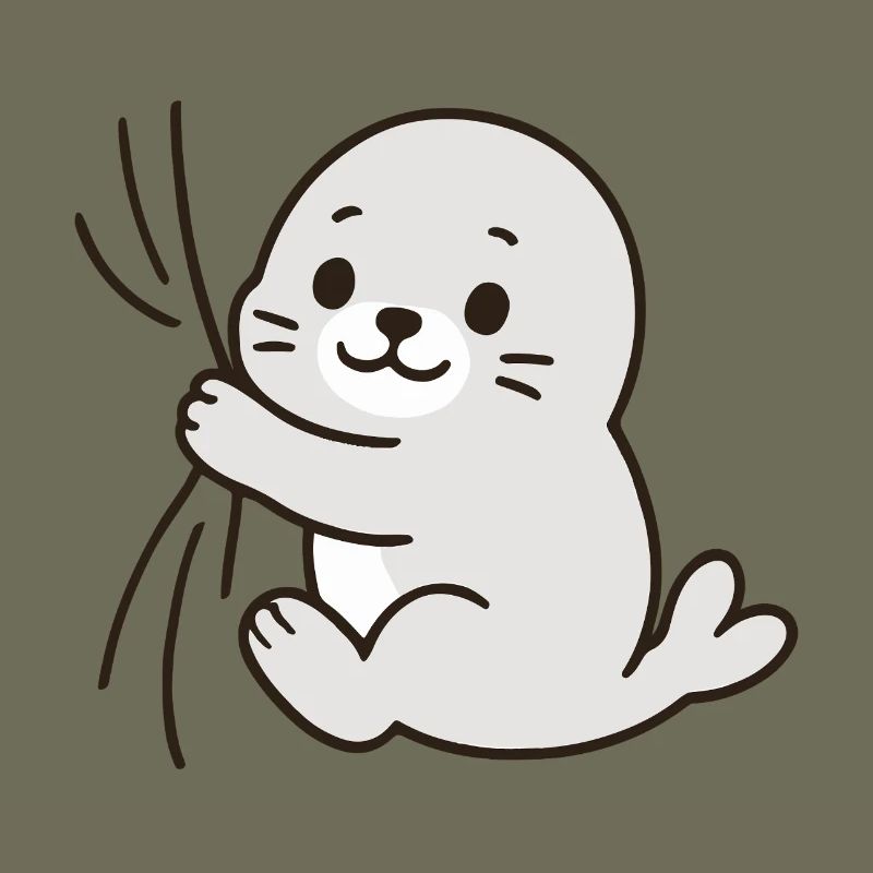 Dear little seal