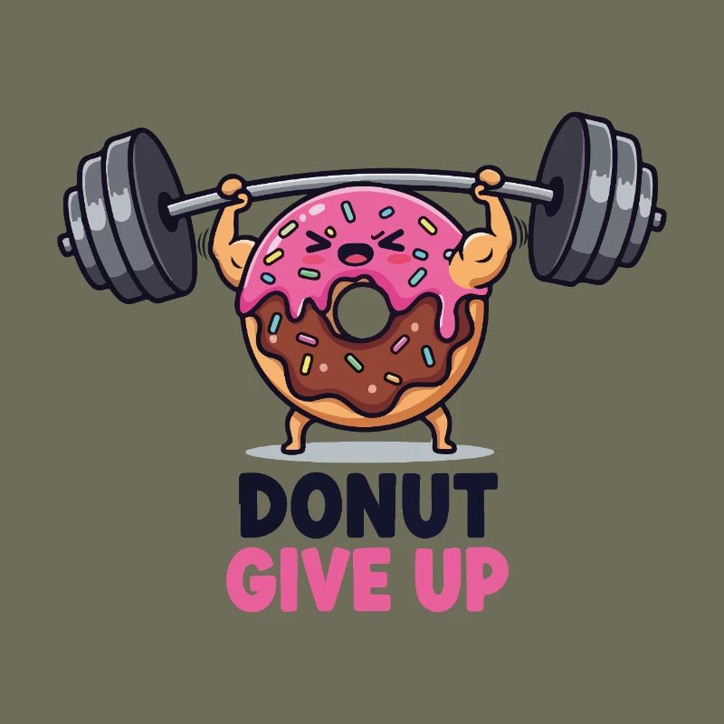 Schwerer Donut