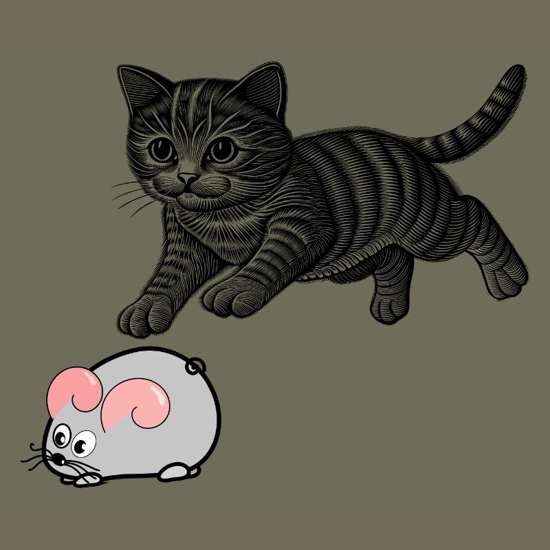 Cat and mouse game