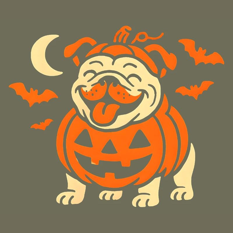 Pumpkin Doggie Fun