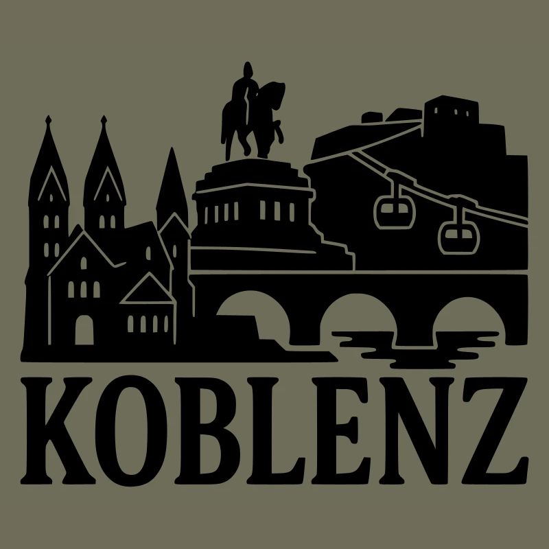 koblenz silhouette