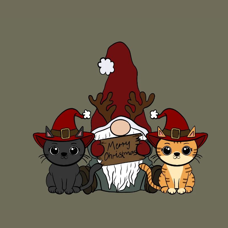 Cat Gnomes