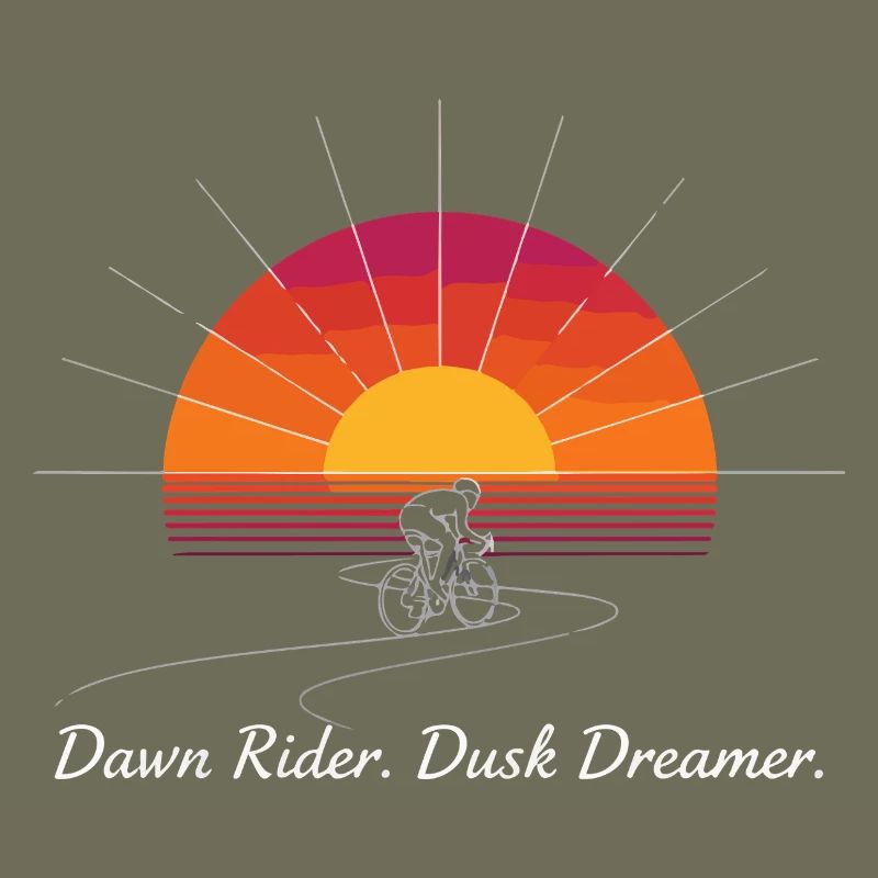 Dawn Rider Sunset