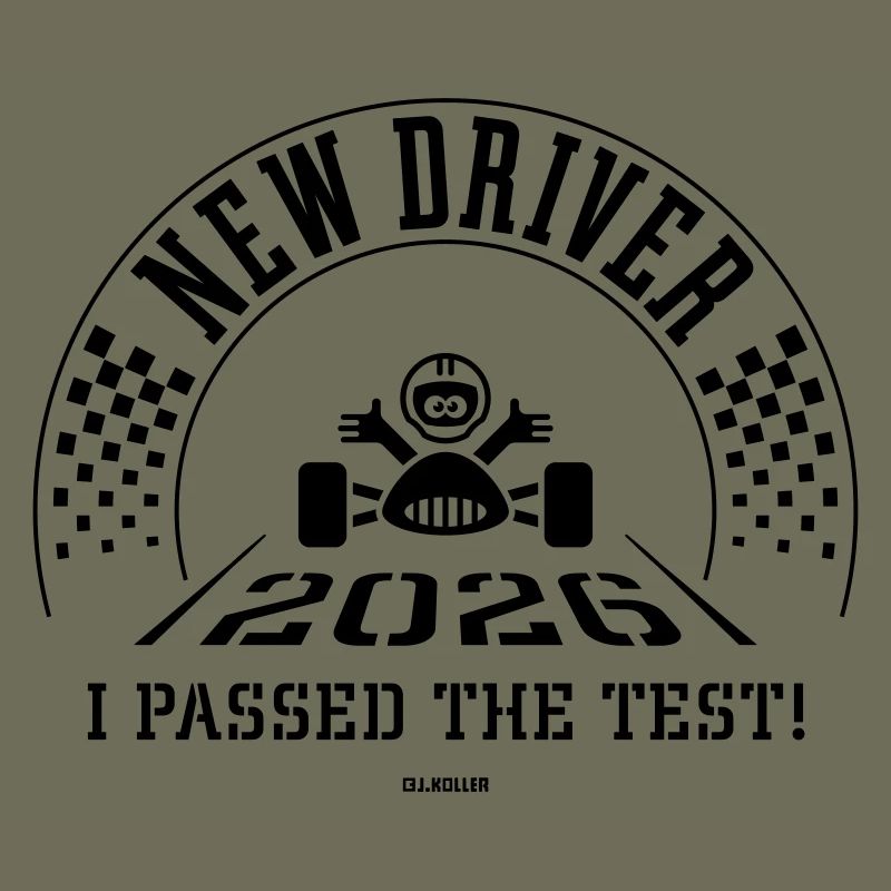 New Driver 2026 – I Passed The Test! (Black)