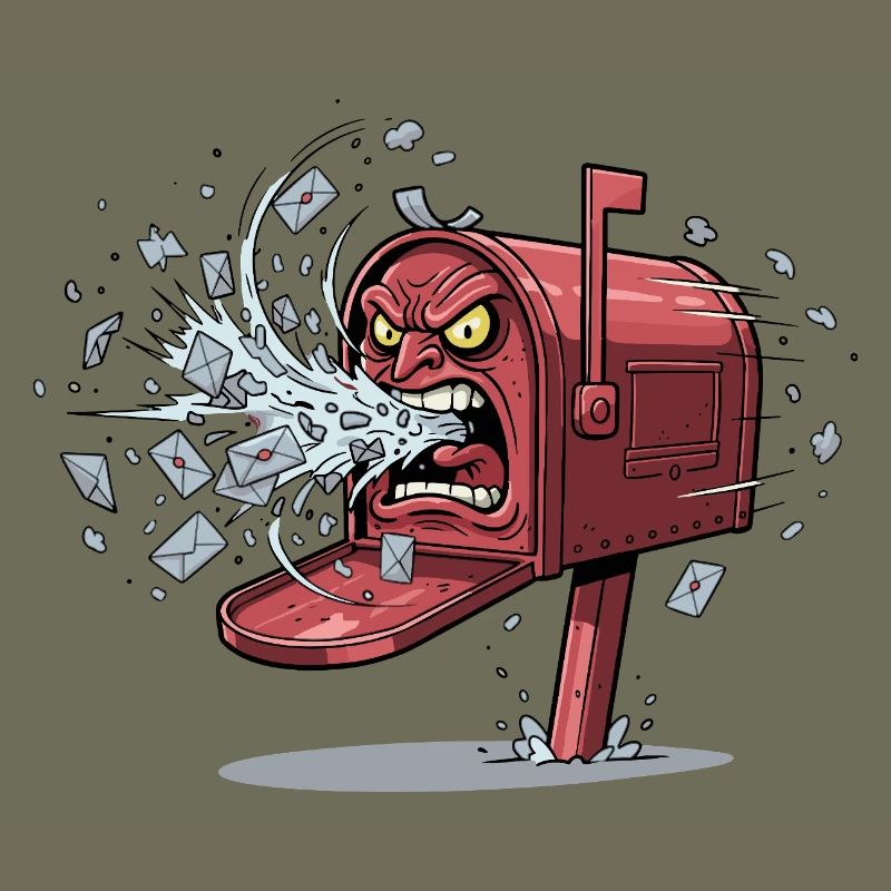 Angry mailbox outbreak