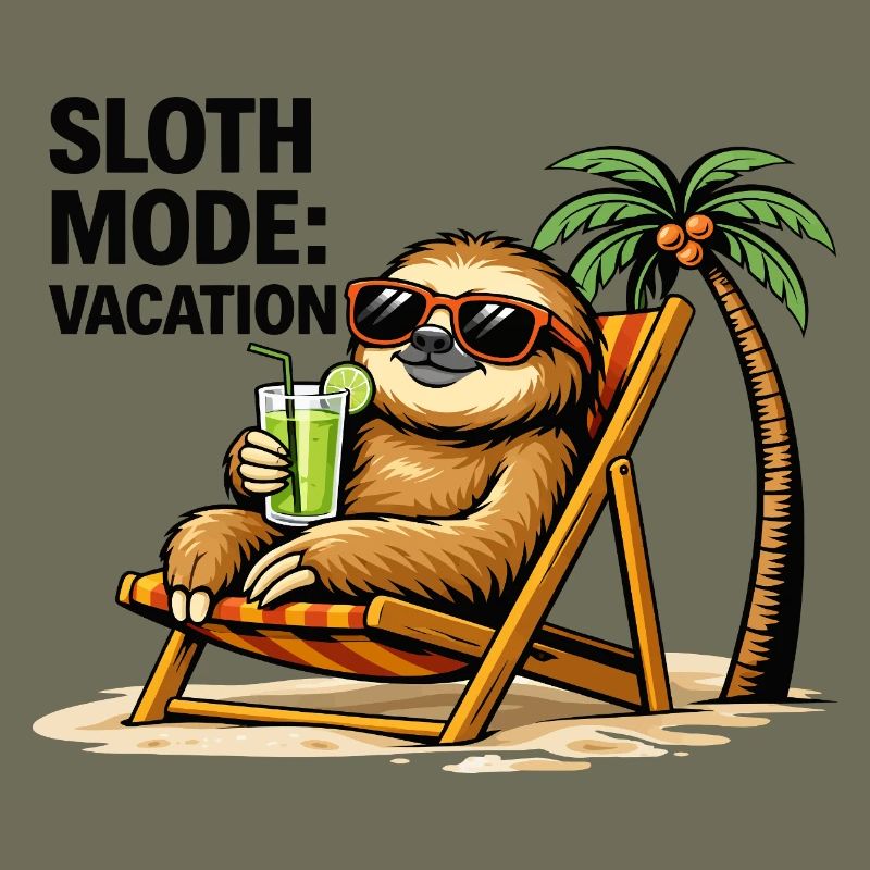 Sloth Mode Vacation