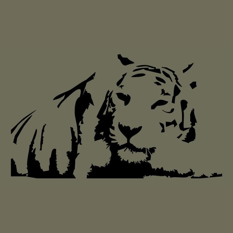Tiger, White Tiger