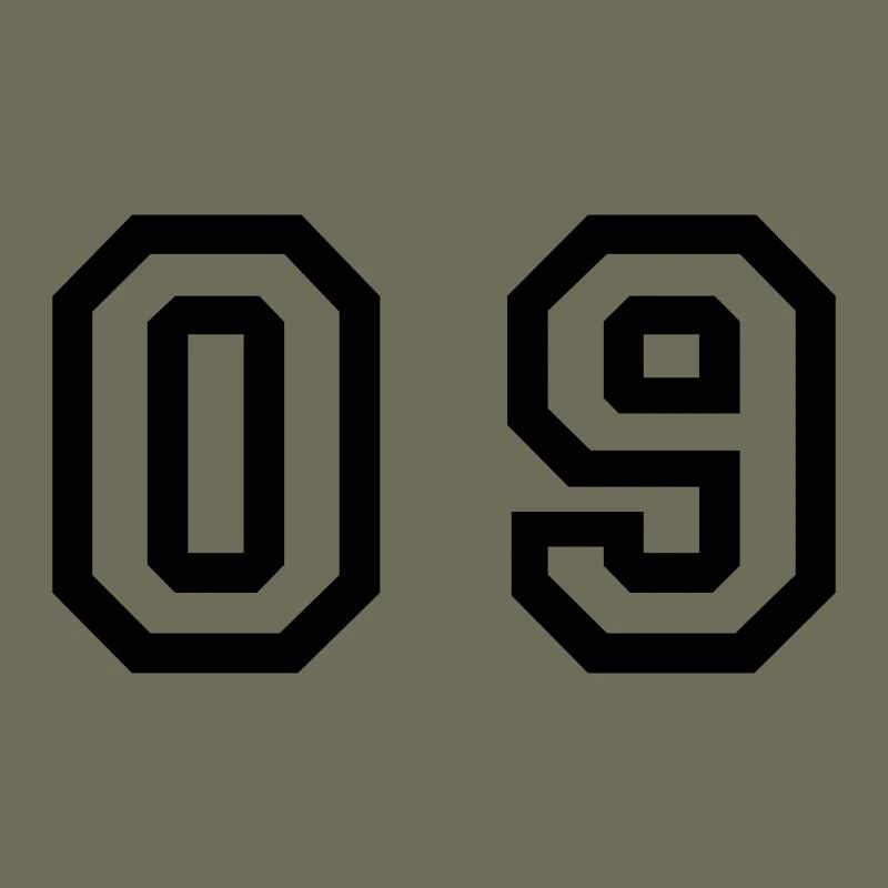 Nummer - 09 - Null neun