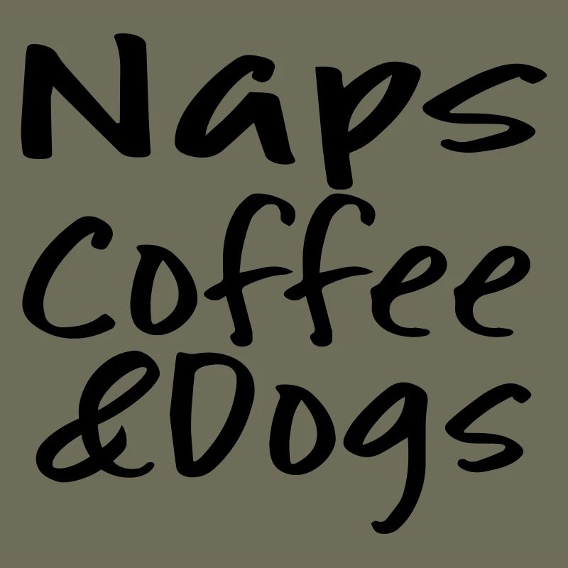 Naps, Café et chiens