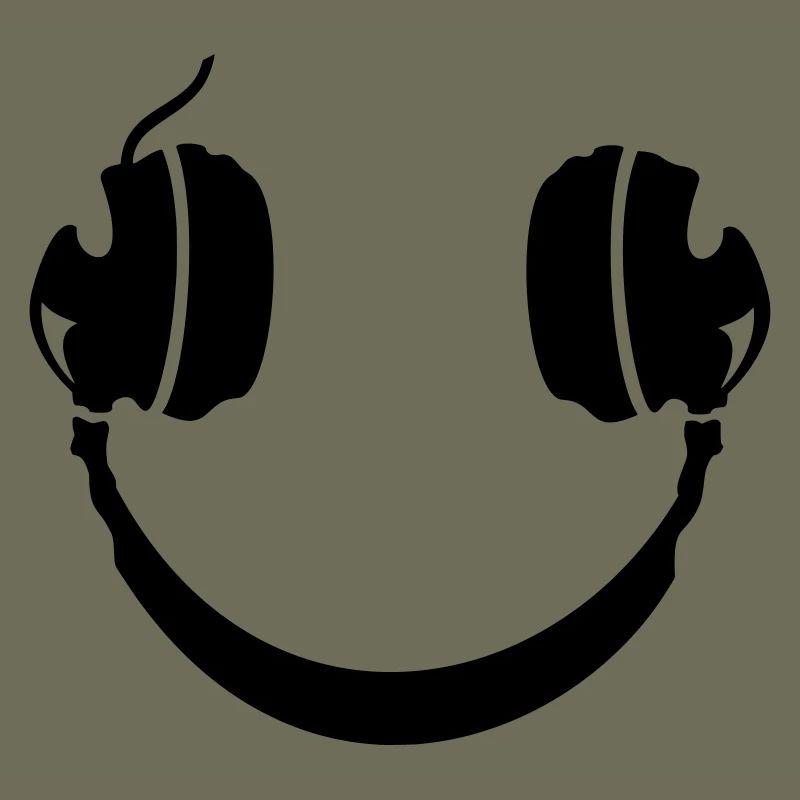 Smiley headphone