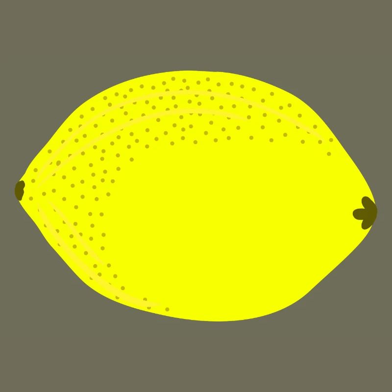 Bang Yellow Lemon, Fruit, Gift Idea