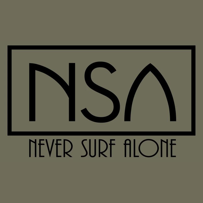 nsa never surf alone