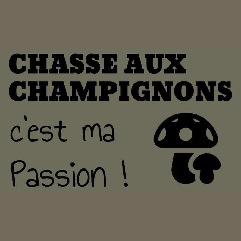 Chasse aux champignons / Champignon / Cueillette