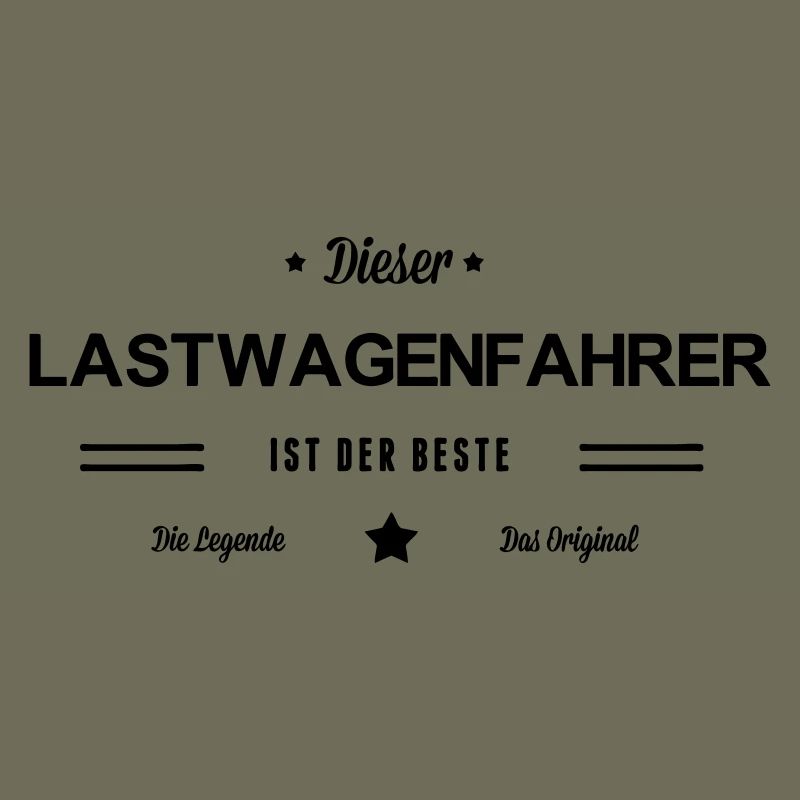 Bester Lastwagenfahrer