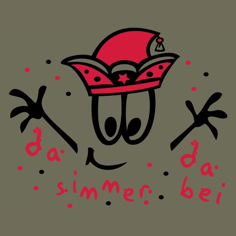 Fasching mit Konfetti, Karneval