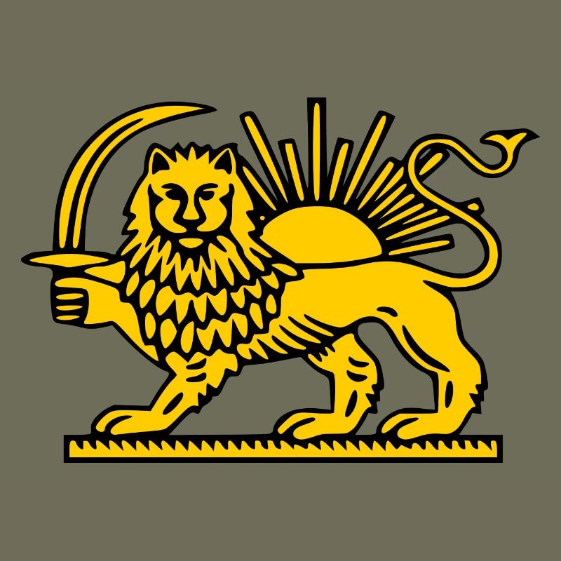 Iran löwe