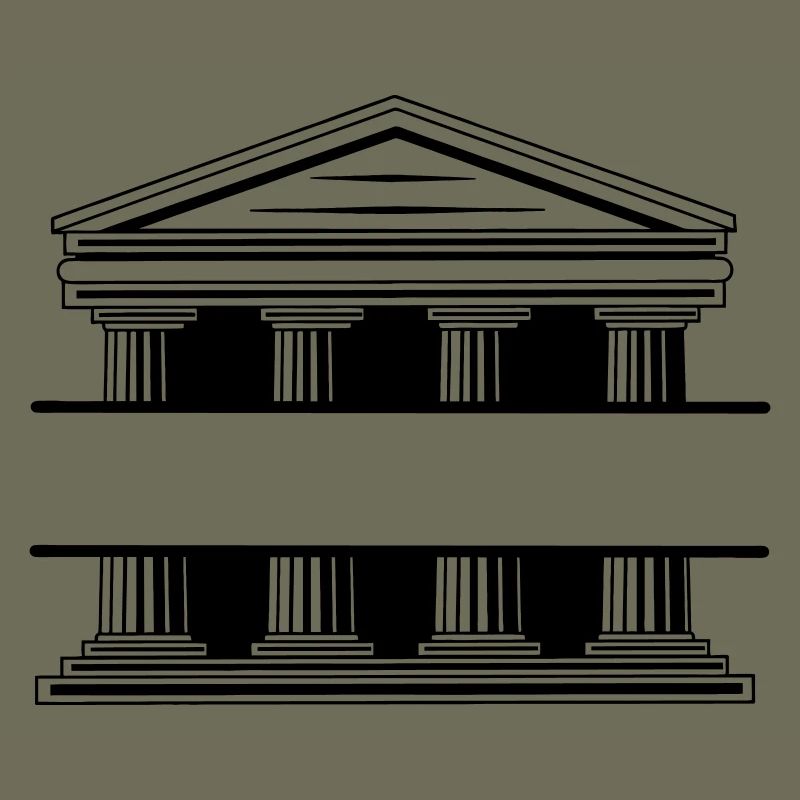 Monogramm des Gerichtsgebäudes