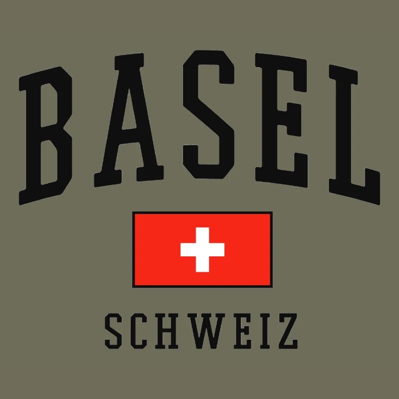 Basel Switzerland Flag