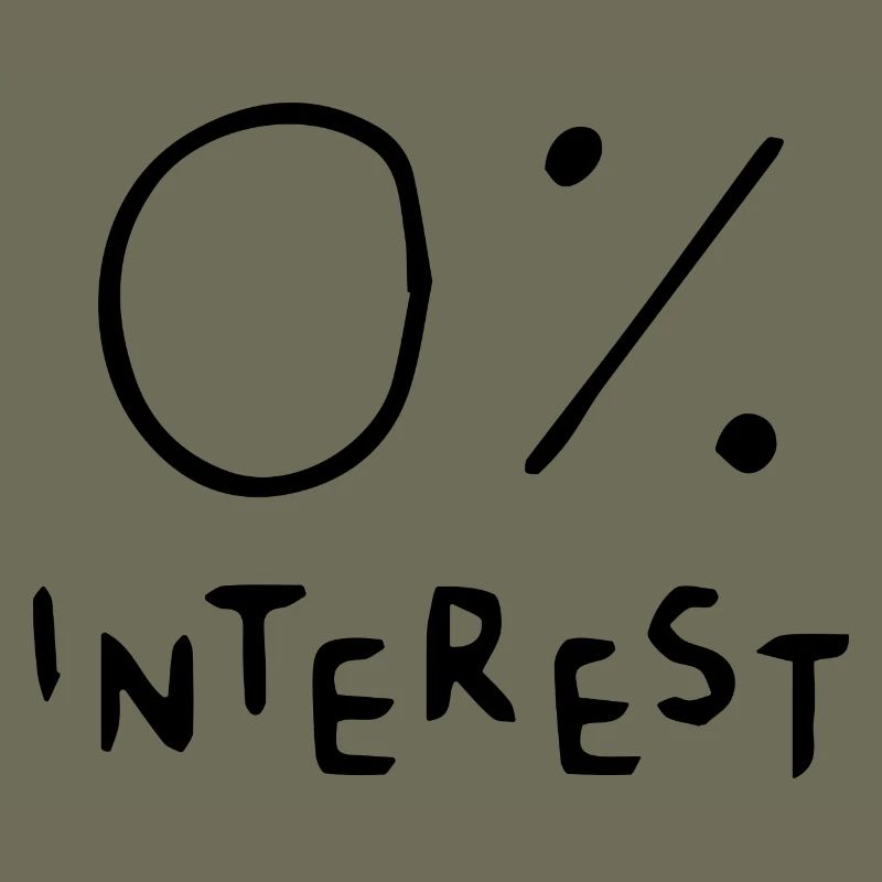 0 interest