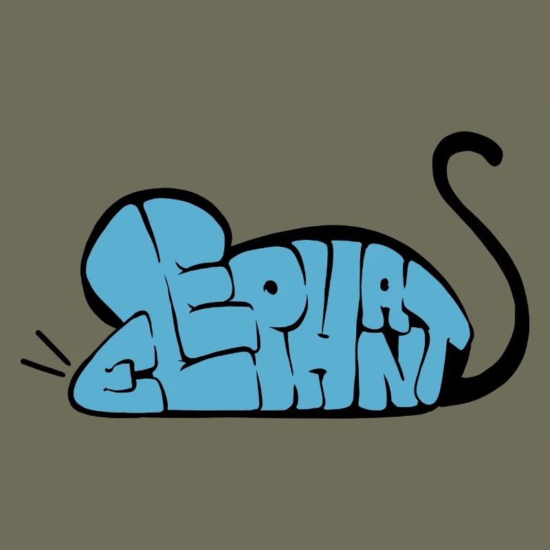 Graff Maus-Elefant