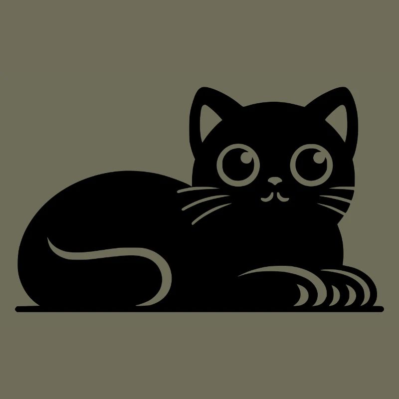 Petit chat gras Dessin
