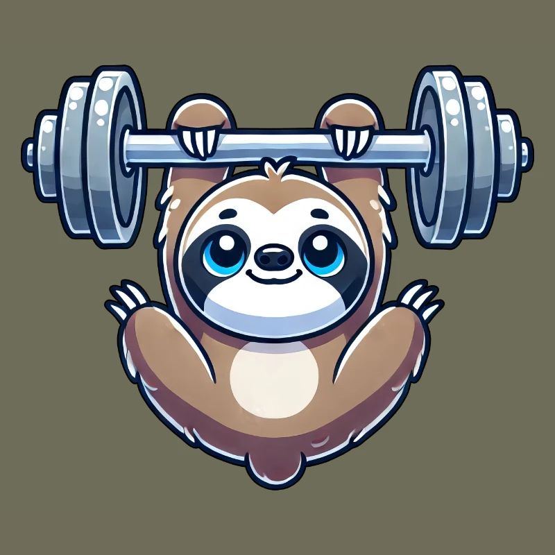 Lazy Dumbbell Pull-Up Workout Funny