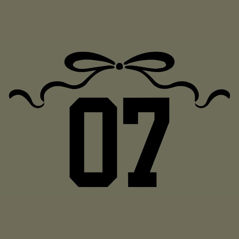Numéro 7 noeud - 7e anniversaire