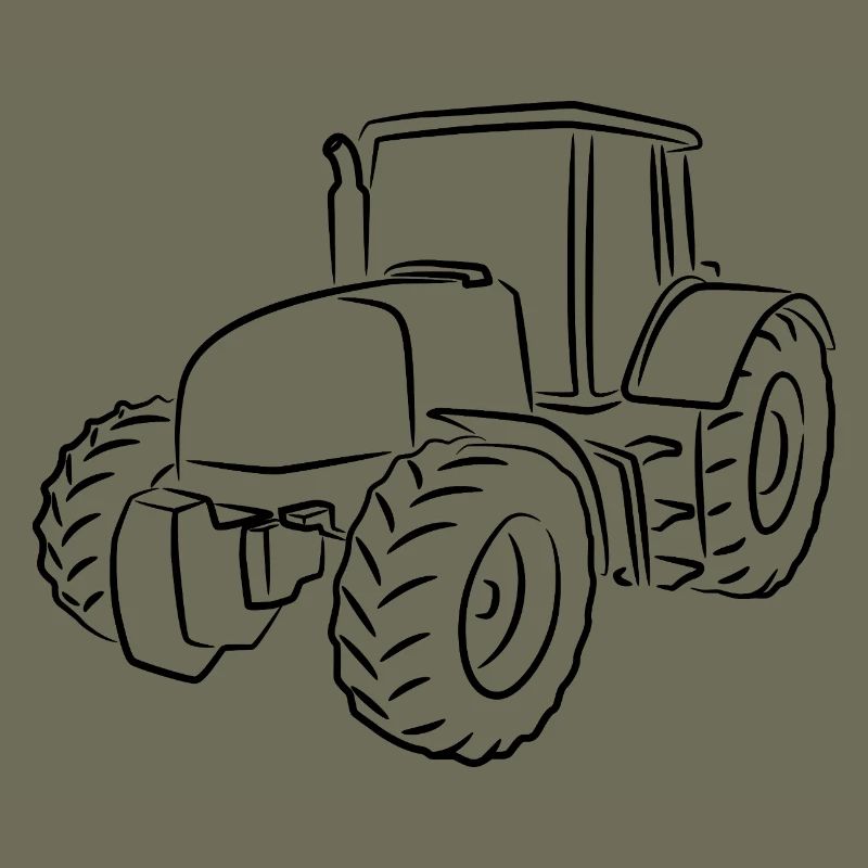 Tractor Drawing