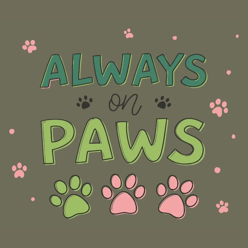 Always on Pastel Paws