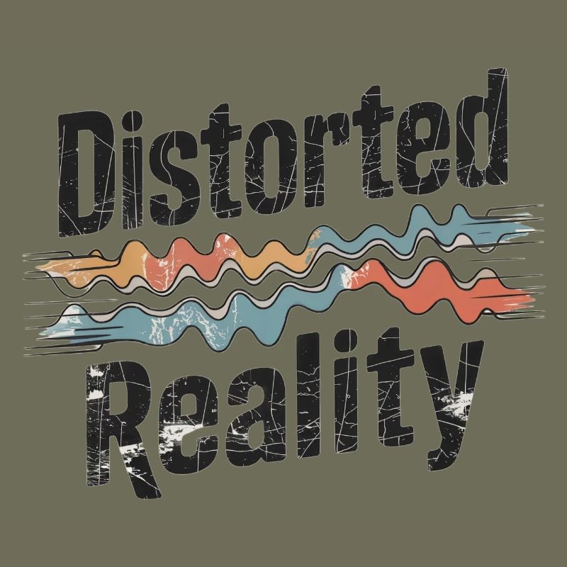 Retro Grunge – Distorted Reality