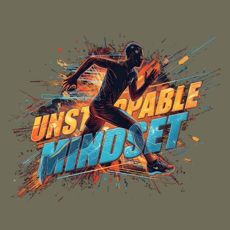 Unstoppable Mindset Runner