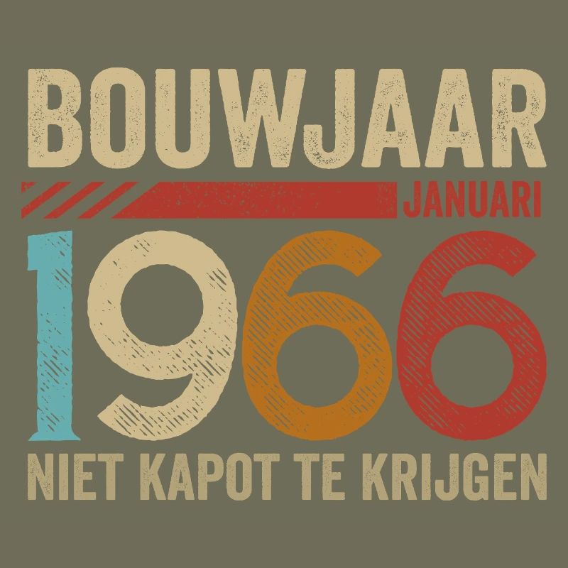 Year of construction January 1966 cannot be broken