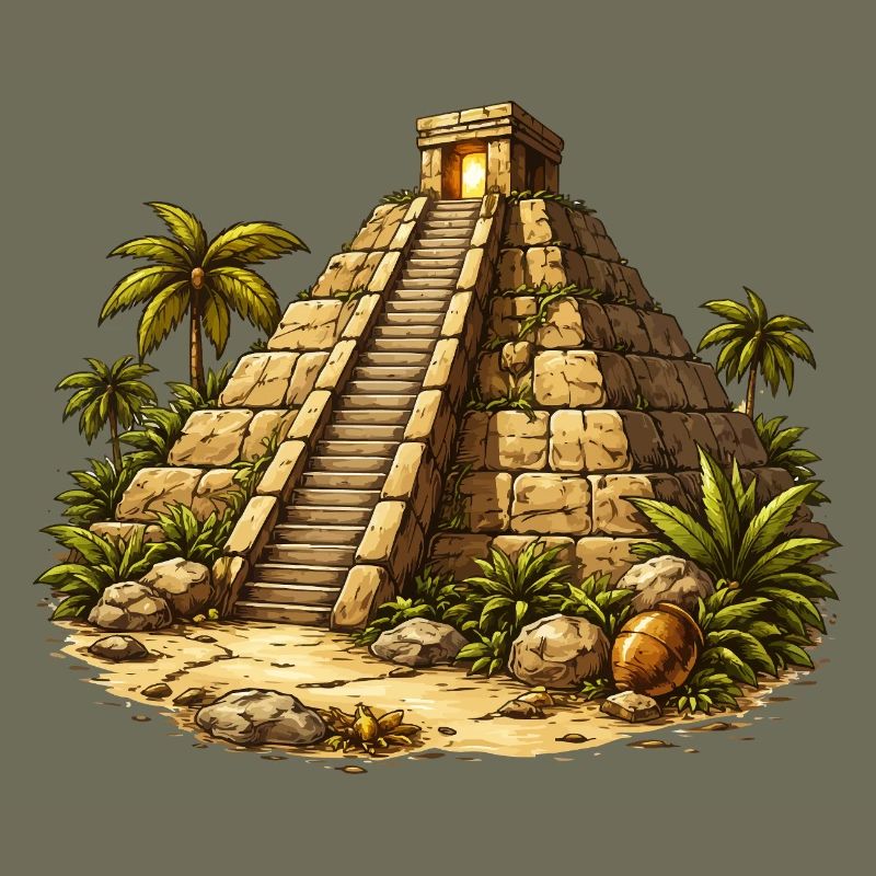 Pyramide Tempel