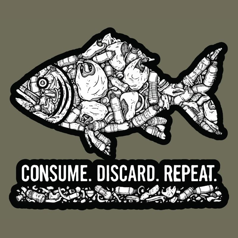 Fish Waste: Consumes Throws Repeats
