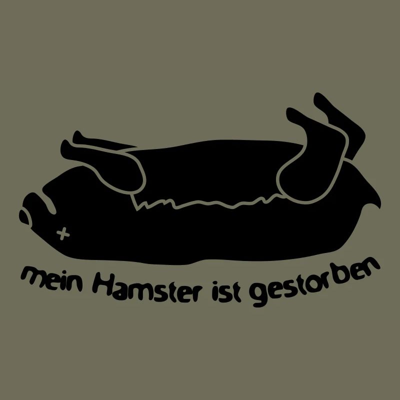hamster mort