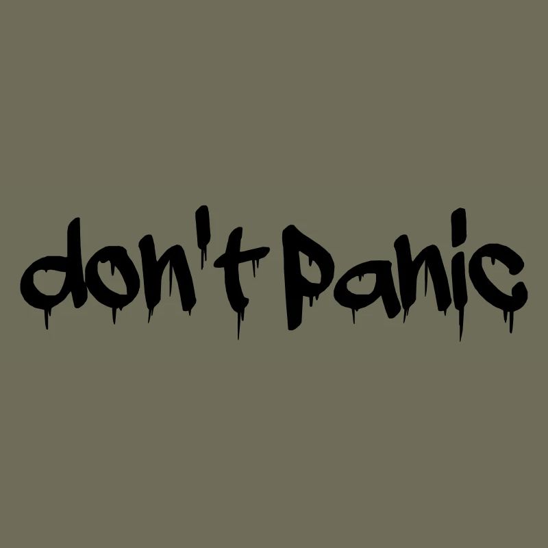 Don't panic