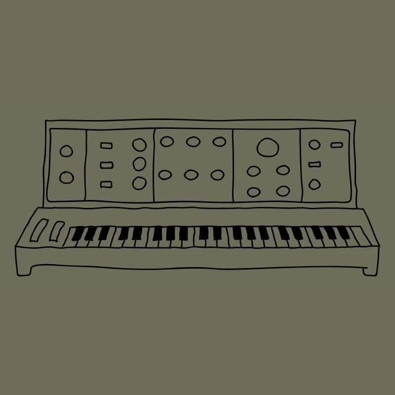 synthétiseur analogique