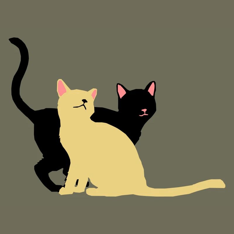 2 cats