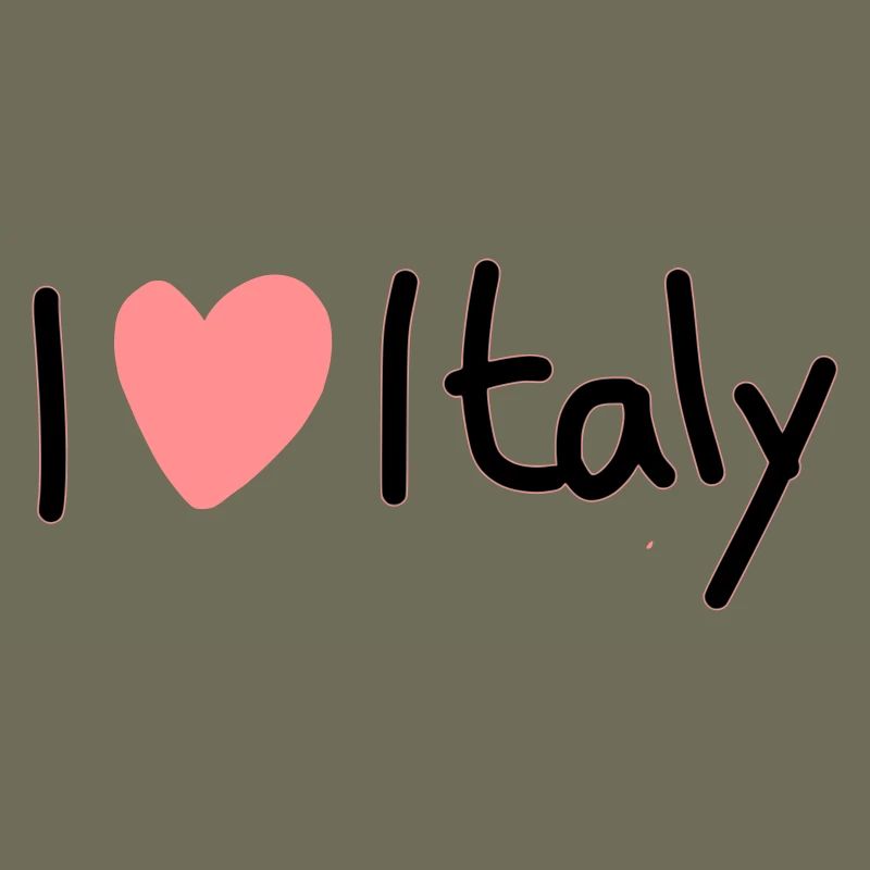 I love Italy